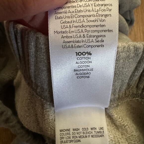 Mother Move It gray sweatpants size XS NWT THE BENDER 100% cotton lounge wear - Picture 4 of 10